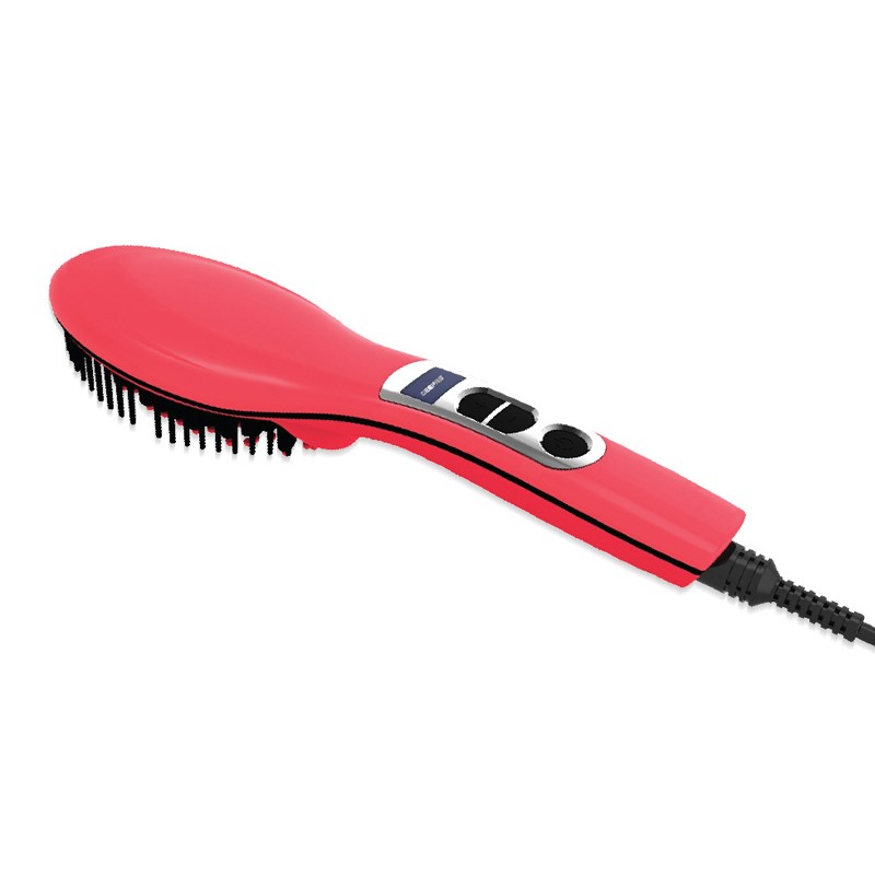 2 in 1 Hair Straightener & Brush GH8697
